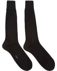 Мужские черные носки от Thom Browne