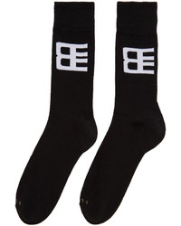 Мужские черные носки от Baja East