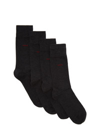 Мужские черные носки от Hugo