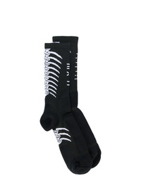 Мужские черные носки от Unravel Project