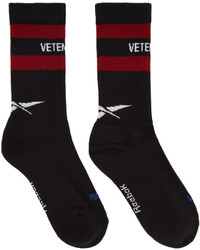 Женские черные носки от Vetements