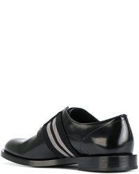 Черные оксфорды от Fendi