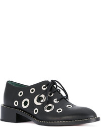Женские черные оксфорды от Proenza Schouler