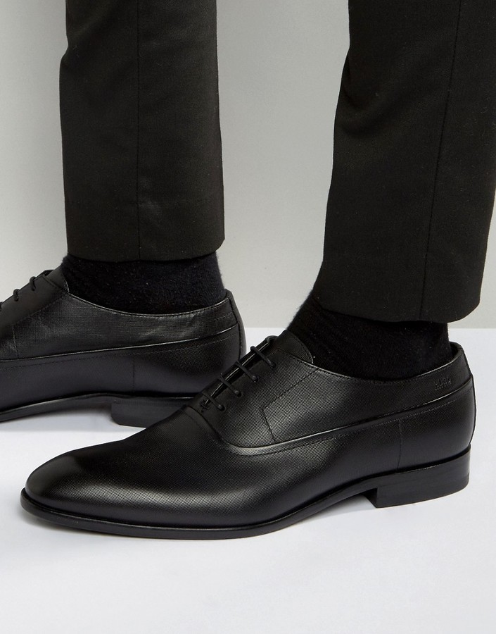 Hugo boss oxfords new arrivals