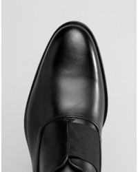 Черные оксфорды от Hugo Boss