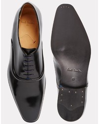 Черные оксфорды от Paul Smith