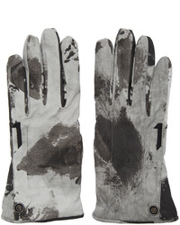 Мужские черные перчатки от 11 By Boris Bidjan Saberi