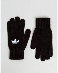 Мужские черные перчатки от adidas