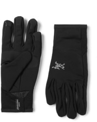 Мужские черные перчатки от Arc'teryx