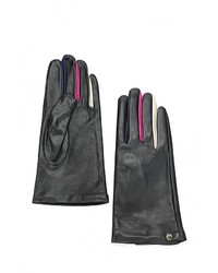 Женские черные перчатки от Armani Jeans