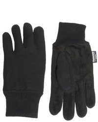 Мужские черные перчатки от Asos