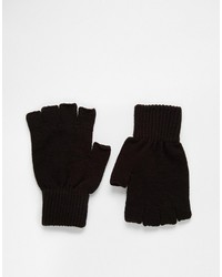 Мужские черные перчатки от Asos