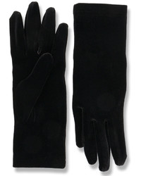 Женские черные перчатки от Balenciaga