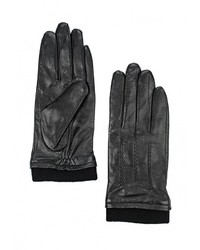 Женские черные перчатки от Bata