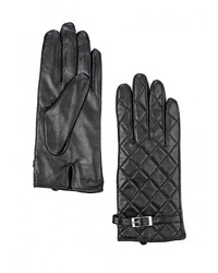 Женские черные перчатки от Bata