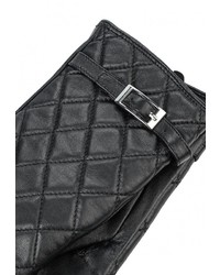 Женские черные перчатки от Bata