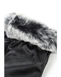 Женские черные перчатки от Be...