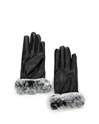 Женские черные перчатки от Be...