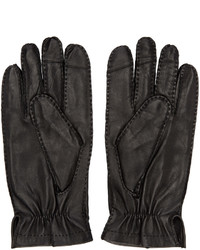 Мужские черные перчатки от Tiger of Sweden