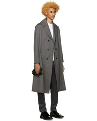 Мужские черные перчатки от Undercover