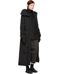 Женские черные перчатки от Y-3