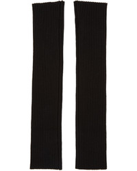 Мужские черные перчатки от Thamanyah