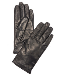 Женские черные перчатки от Club Monaco
