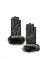 Женские черные перчатки от Concept Club