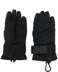 Мужские черные перчатки от DSQUARED2