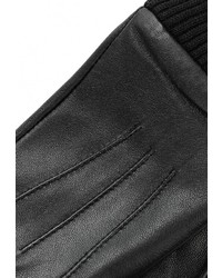 Женские черные перчатки от Eleganzza