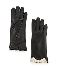 Женские черные перчатки от Eleganzza