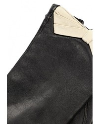 Женские черные перчатки от Eleganzza