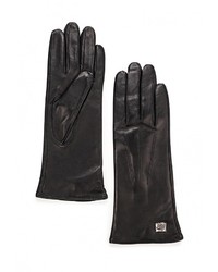 Женские черные перчатки от Eleganzza