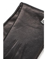 Женские черные перчатки от Eleganzza