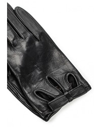 Женские черные перчатки от Eleganzza