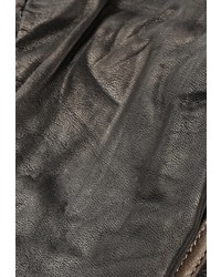 Женские черные перчатки от Eleganzza