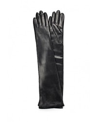 Женские черные перчатки от Eleganzza