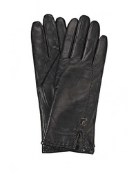 Женские черные перчатки от Eleganzza