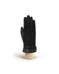 Мужские черные перчатки от Eleganzza