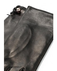 Женские черные перчатки от Escada Sport