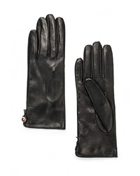 Женские черные перчатки от Escada Sport