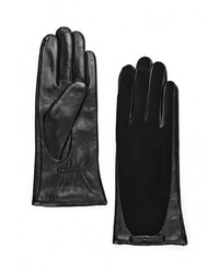 Женские черные перчатки от Fabretti