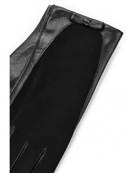 Женские черные перчатки от Fabretti