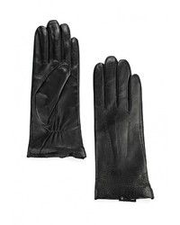 Женские черные перчатки от Fabretti