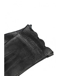 Женские черные перчатки от Fabretti