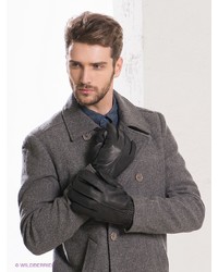 Мужские черные перчатки от Fabretti
