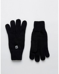 Мужские черные перчатки от G Star