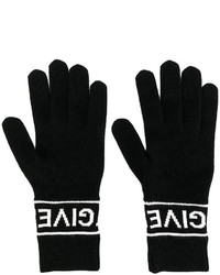 Женские черные перчатки от Givenchy