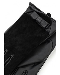 Женские черные перчатки от Jennyfer