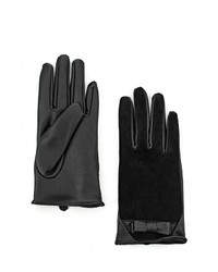 Женские черные перчатки от Jennyfer